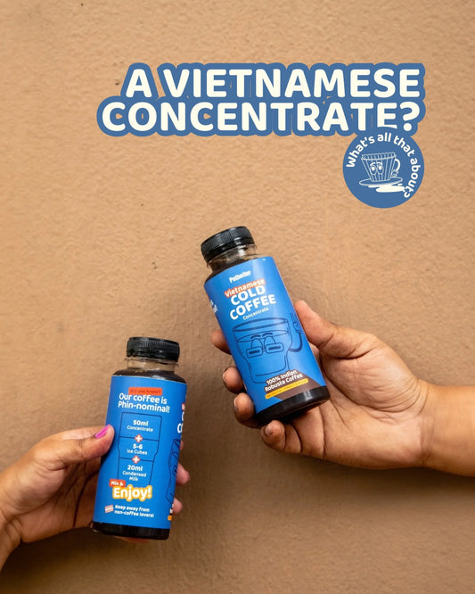 Potboiler Presents: Phin-omenal Vietnamese Cold Coffee Concentrate!