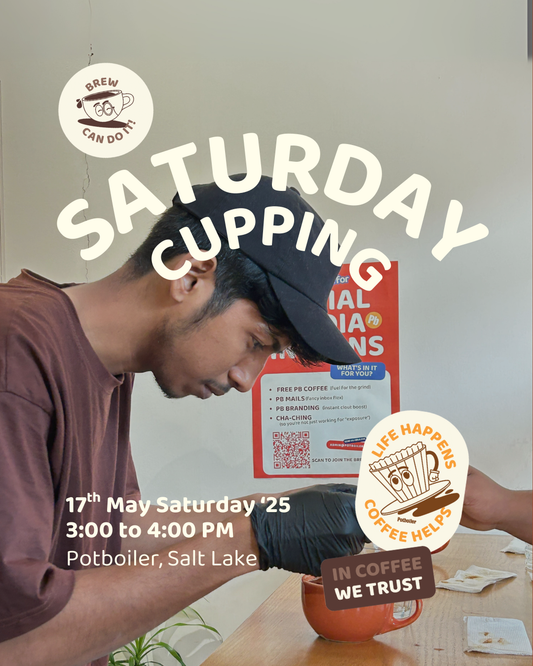 Saturday Cupping